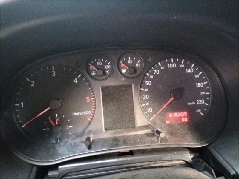 audi a3 (8l) del año 1999