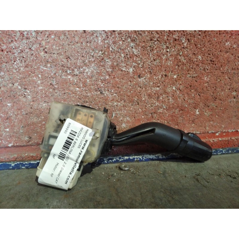 Recambio de mando luces para mazda 6 berlina (gg) 2.0 diesel cat | 0.02 - ... 2.0 diesel cat | 0.02 - ... referencia OEM IAM   