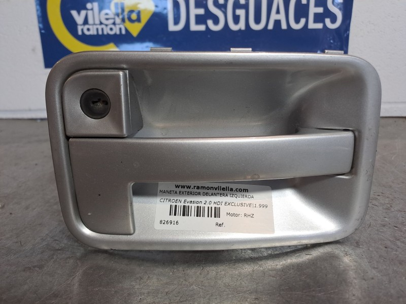 Recambio de maneta exterior delantera izquierda para citroen evasion 2.0 hdi exclusive referencia OEM IAM   