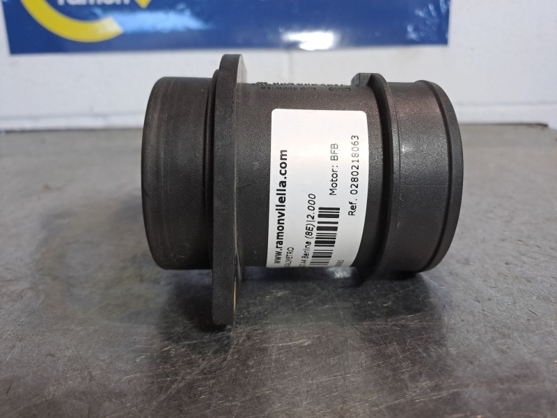 Recambio de caudalimetro para audi a4 berlina (8e) 1.8 20v turbo referencia OEM IAM 0280218063 06A906461L  Recambio de caudalimetro para audi a4 berlina (8e) 1.8 20v turbo referencia OEM IAM 0280218063 06A906461L