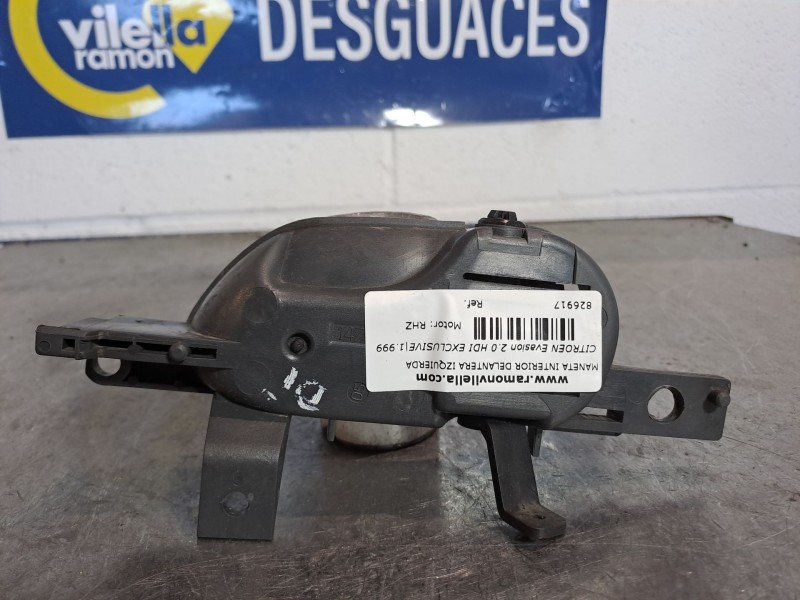 Recambio de maneta interior delantera izquierda para citroen evasion 2.0 hdi exclusive referencia OEM IAM   