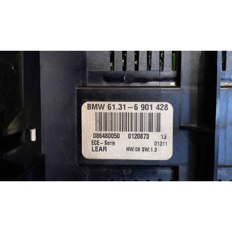 Recambio de mando luces para bmw serie 3 berlina (e46) 316i | 10.98 - 12.02 316i | 10.98 - 12.02 referencia OEM IAM 61316901428 