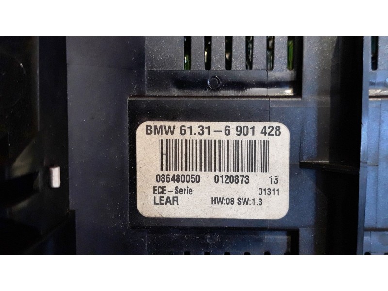 Recambio de mando luces para bmw serie 3 berlina (e46) 316i | 10.98 - 12.02 316i | 10.98 - 12.02 referencia OEM IAM 61316901428 