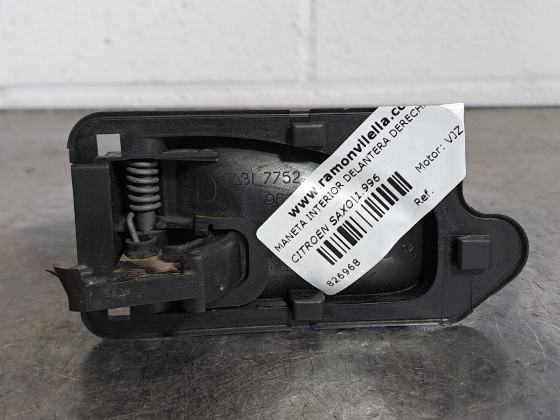 Recambio de maneta interior delantera derecha para citroen saxo 1.5 d monaco referencia OEM IAM   