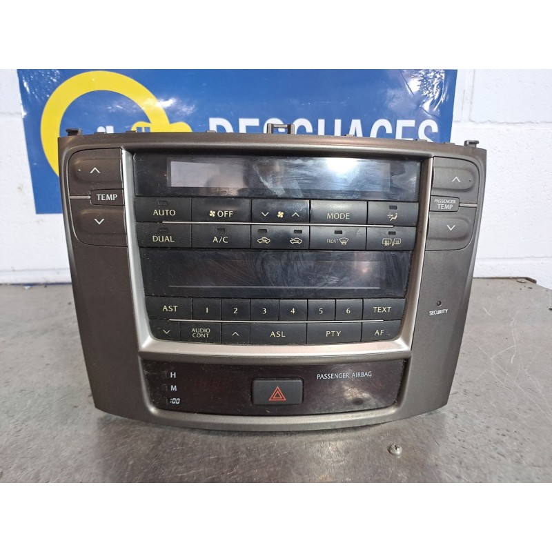 Recambio de mando climatizador para lexus is200 (ds2/is2) 220d | 11.05 - 12.11 220d | 11.05 - 12.11 referencia OEM IAM   