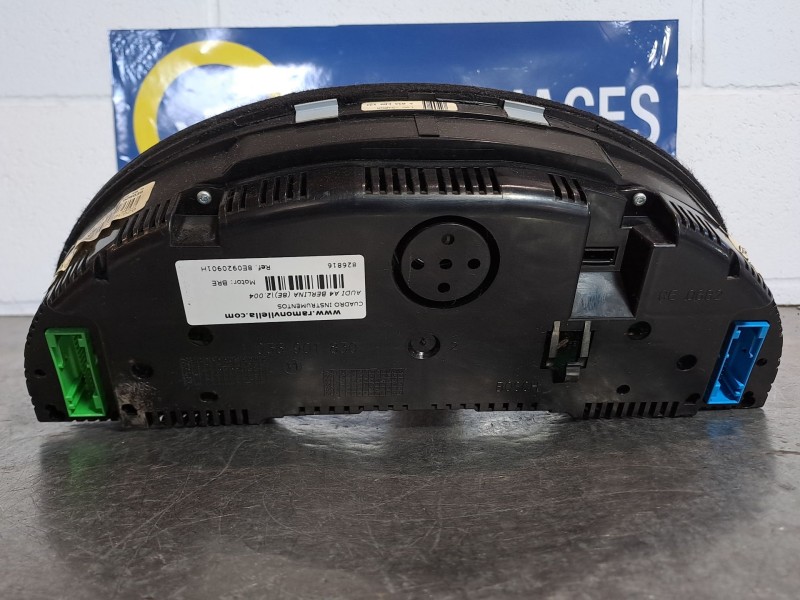 Recambio de cuadro instrumentos para audi a4 berlina (8e) 2.0 tdi referencia OEM IAM 8E0920901H 0263626408  Recambio de cuadro instrumentos para audi a4 berlina (8e) 2.0 tdi referencia OEM IAM 8E0920901H 0263626408