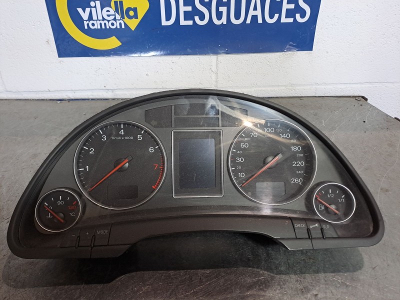 Recambio de cuadro instrumentos para audi a4 berlina (8e) 1.8 20v turbo referencia OEM IAM 8E0920900N   Recambio de cuadro instrumentos para audi a4 berlina (8e) 1.8 20v turbo referencia OEM IAM 8E0920900N