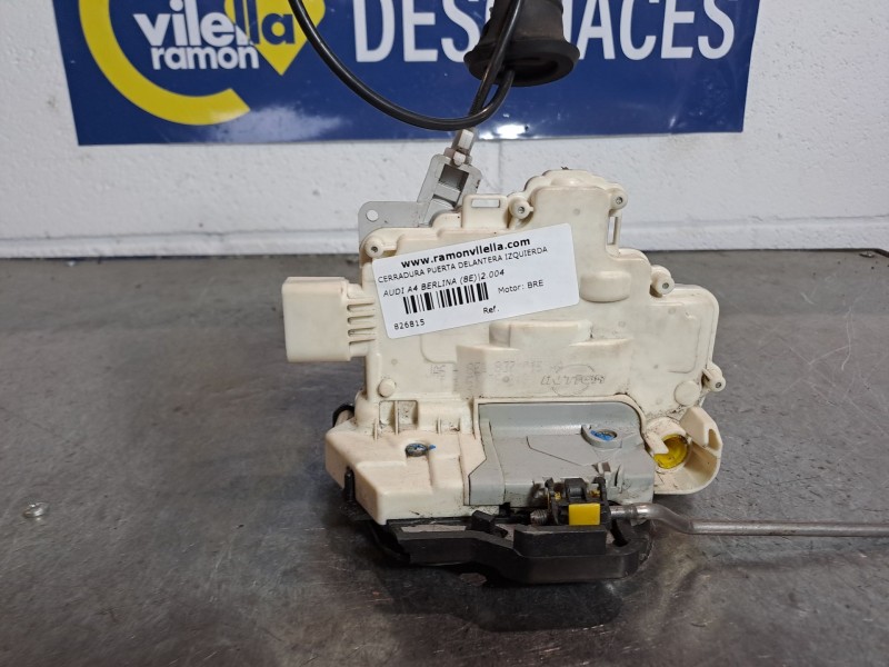 Recambio de cerradura puerta delantera izquierda para audi a4 berlina (8e) 2.0 tdi referencia OEM IAM    Recambio de cerradura puerta delantera izquierda para audi a4 berlina (8e) 2.0 tdi referencia OEM IAM