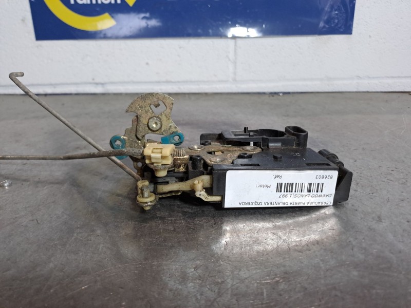 Recambio de cerradura puerta delantera izquierda para daewoo lanos referencia OEM IAM    Recambio de cerradura puerta delantera izquierda para daewoo lanos referencia OEM IAM
