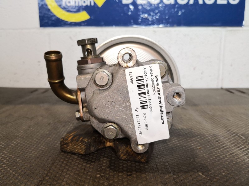 Recambio de bomba direccion para audi a4 berlina (8e) 1.8 20v turbo referencia OEM IAM 8E0145153ES   Recambio de bomba direccion para audi a4 berlina (8e) 1.8 20v turbo referencia OEM IAM 8E0145153ES