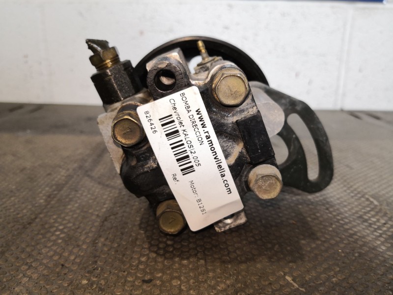 Recambio de bomba direccion para chevrolet kalos 1.2 se referencia OEM IAM    Recambio de bomba direccion para chevrolet kalos 1.2 se referencia OEM IAM