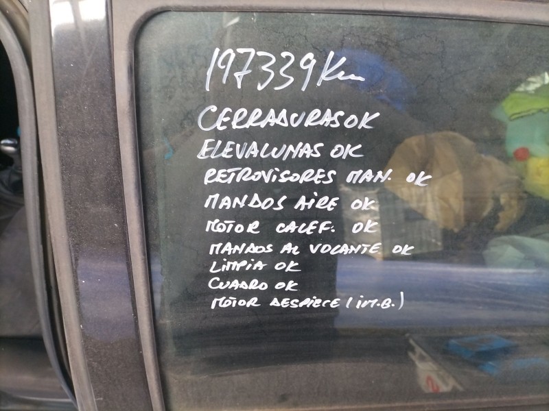 ford focus berlina (cak)  | 0.98 - 0.04 del año 2000