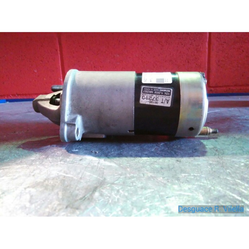 Recambio de motor arranque para hyundai coupe (gk) 2.7 v6 cat | 0.02 - 0.10 2.7 v6 cat | 0.02 - 0.10 referencia OEM IAM 36100372