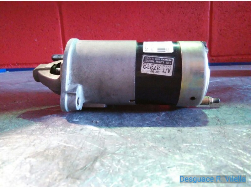 Recambio de motor arranque para hyundai coupe (gk) 2.7 v6 cat | 0.02 - 0.10 2.7 v6 cat | 0.02 - 0.10 referencia OEM IAM 36100372