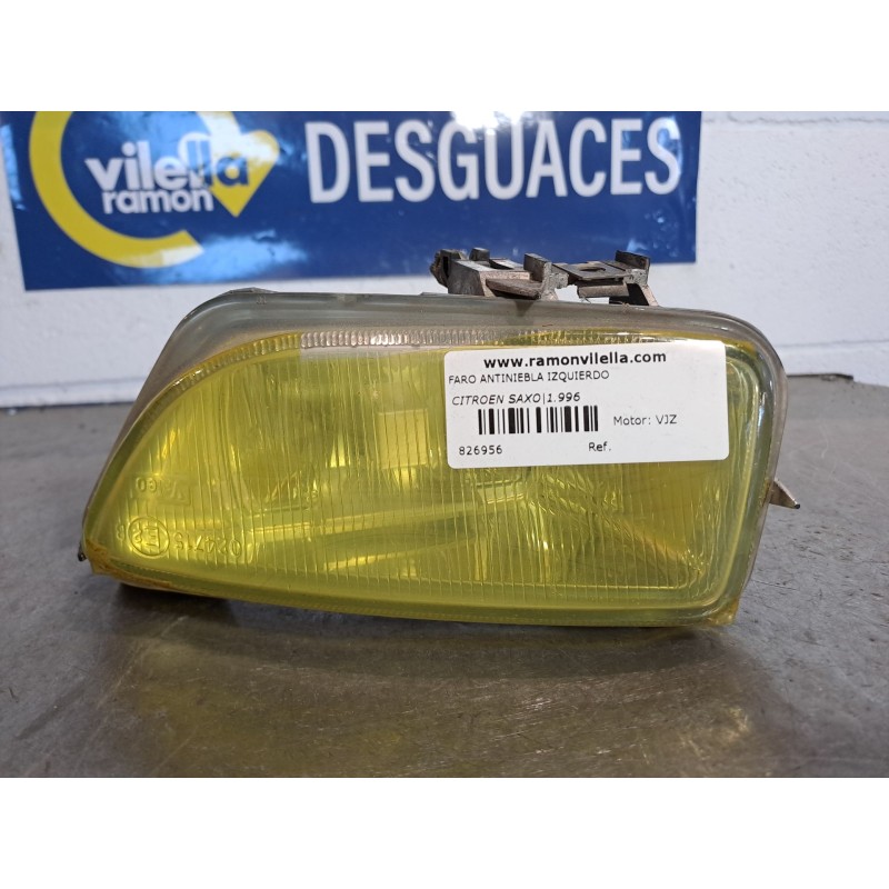 Recambio de faro antiniebla izquierdo para citroen saxo 1.5 d monaco referencia OEM IAM   