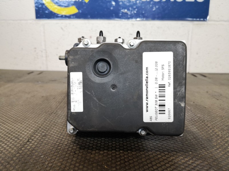 Recambio de abs para peugeot 308 sw  | 0.08 - ...  | 0.08 - ... referencia OEM IAM 0265951870 9666957480 
