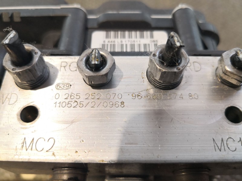 Recambio de abs para peugeot 308 sw  | 0.08 - ...  | 0.08 - ... referencia OEM IAM 0265951870 9666957480 