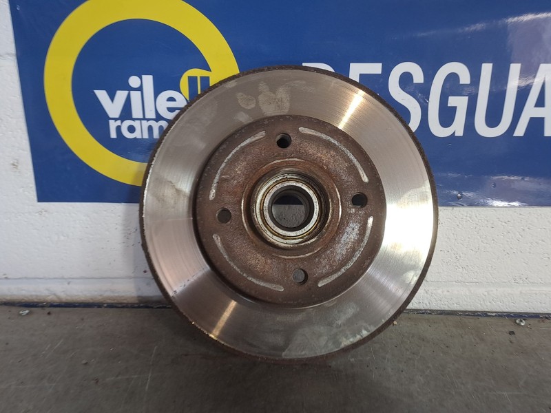 Recambio de disco freno trasero para peugeot 207 sw  | 0.07 - ...  | 0.07 - ... referencia OEM IAM    Recambio de disco freno trasero para peugeot 207 sw  | 0.07 - ...  | 0.07 - ... referencia OEM IAM