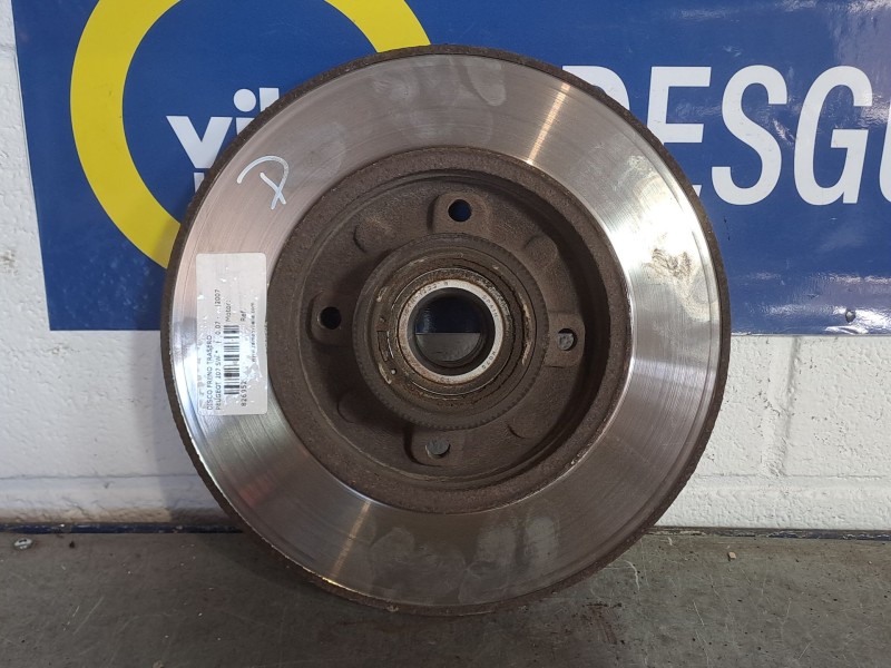 Recambio de disco freno trasero para peugeot 207 sw  | 0.07 - ...  | 0.07 - ... referencia OEM IAM    Recambio de disco freno trasero para peugeot 207 sw  | 0.07 - ...  | 0.07 - ... referencia OEM IAM