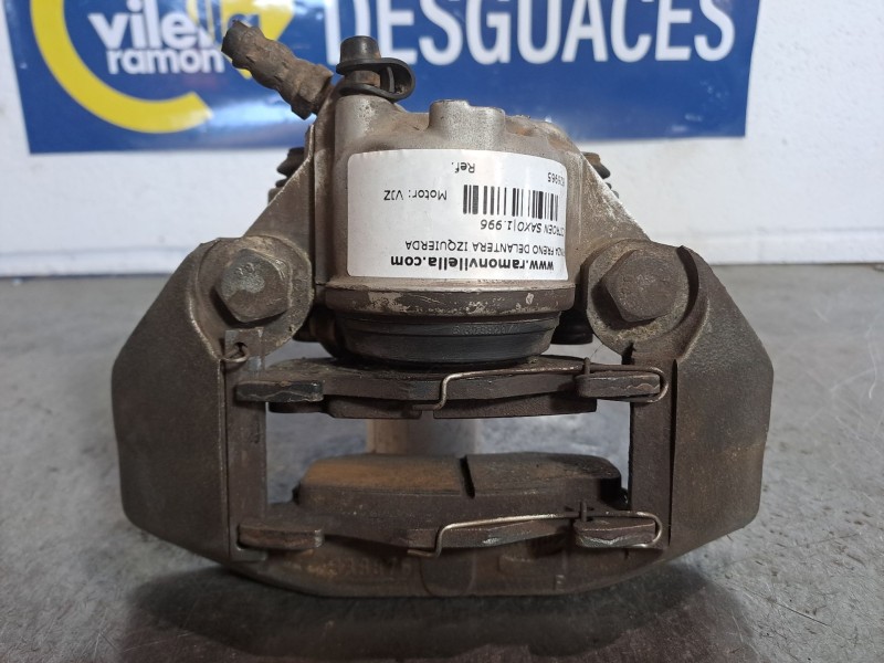 Recambio de pinza freno delantera izquierda para citroen saxo 1.5 d monaco referencia OEM IAM   