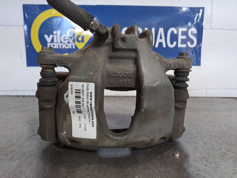 Recambio de pinza freno delantera derecha para peugeot 308 sw  | 0.08 - ...  | 0.08 - ... referencia OEM IAM   
