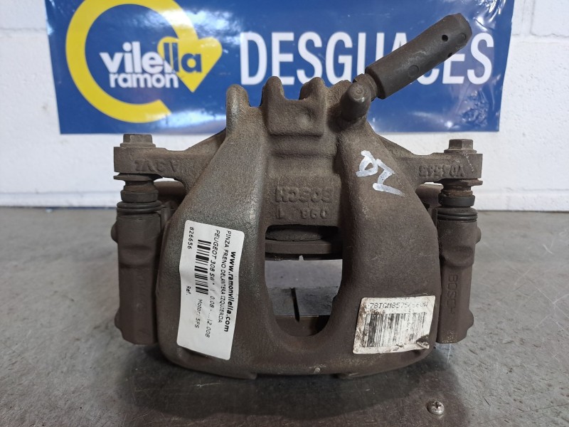 Recambio de pinza freno delantera izquierda para peugeot 308 sw  | 0.08 - ...  | 0.08 - ... referencia OEM IAM   