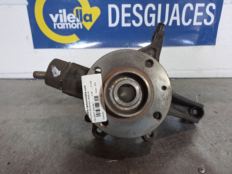 Recambio de mangueta delantera derecha para peugeot 308 sw  | 0.08 - ...  | 0.08 - ... referencia OEM IAM   