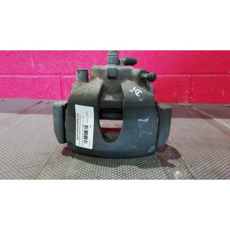 Recambio de pinza freno delantera izquierda para honda accord tourer (cn/cm)  | 0.03 - 0.08  | 0.03 - 0.08 referencia OEM IAM   