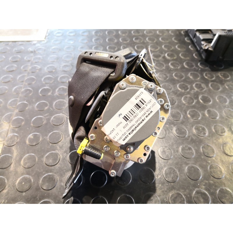 Recambio de cinturon seguridad trasero izquierdo para lexus is200 (ds2/is2) 220d | 11.05 - 12.11 220d | 11.05 - 12.11 referencia