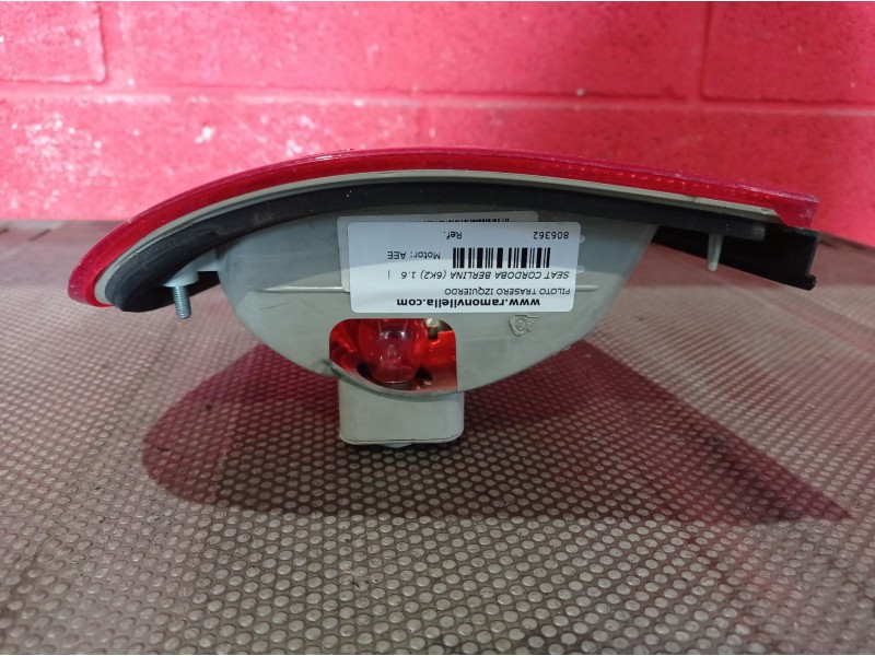 Recambio de piloto trasero izquierdo para seat cordoba berlina (6k2) 1.6 | 0.93 - ... 1.6 | 0.93 - ... referencia OEM IAM   