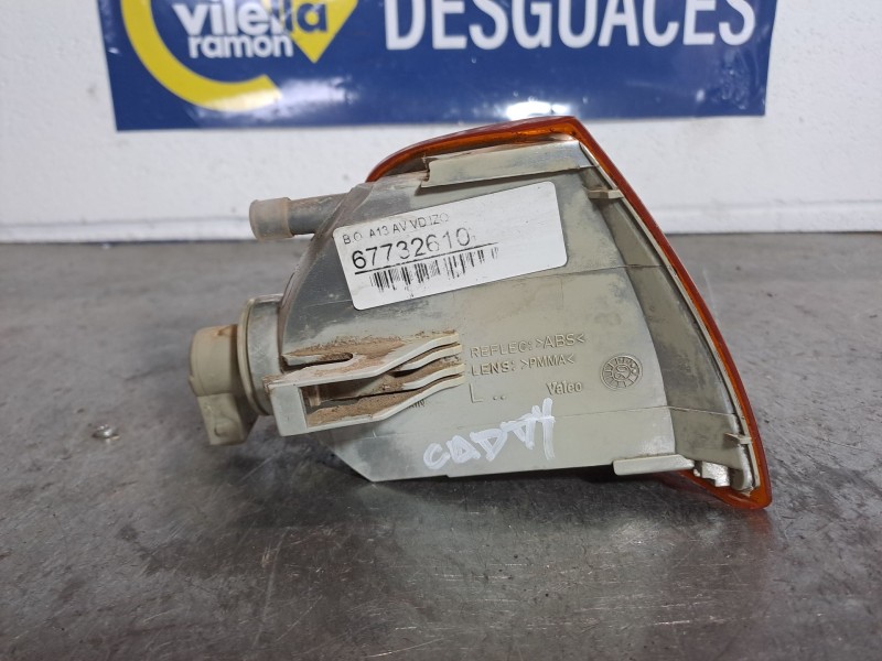 Recambio de piloto delantero izquierdo para volkswagen caddy ka/kb (9k9)  | 0.95 - ...  | 0.95 - ... referencia OEM IAM   