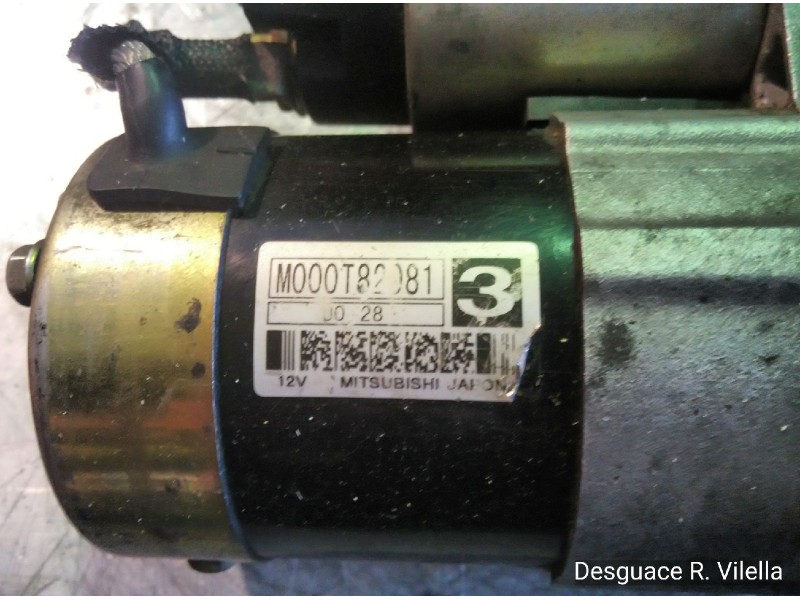 Recambio de motor arranque para citroen c5 berlina 2.0 16v premier | 05.02 - 12.04 2.0 16v premier | 05.02 - 12.04 referencia OE