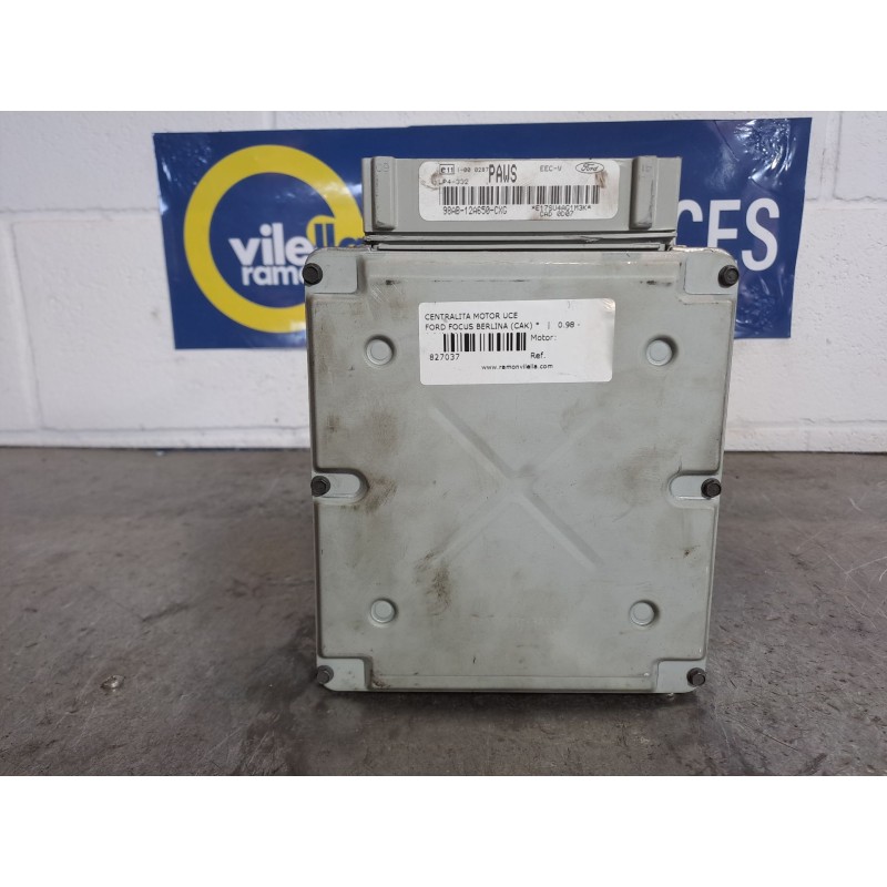 Recambio de centralita motor uce para ford focus berlina (cak)  | 0.98 - 0.04  | 0.98 - 0.04 referencia OEM IAM 98AB12A650CXG E1