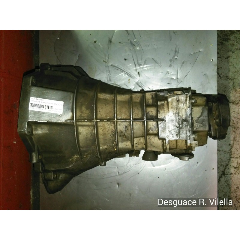 Recambio de caja cambios para mercedes clase e (w210) berlina diesel 3.0 diesel cat | 0.95 - 0.02 3.0 diesel cat | 0.95 - 0.02 r