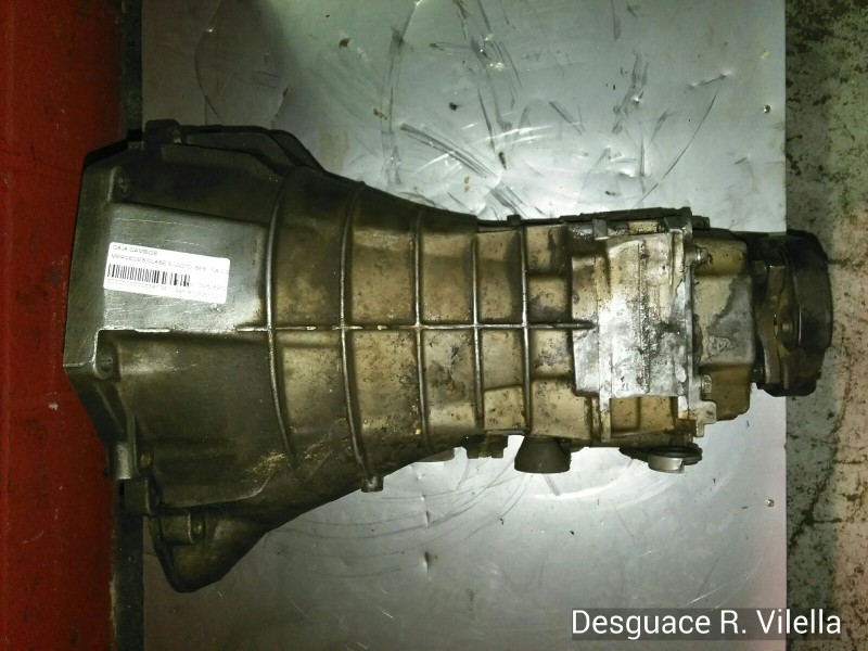 Recambio de caja cambios para mercedes clase e (w210) berlina diesel 3.0 diesel cat | 0.95 - 0.02 3.0 diesel cat | 0.95 - 0.02 r