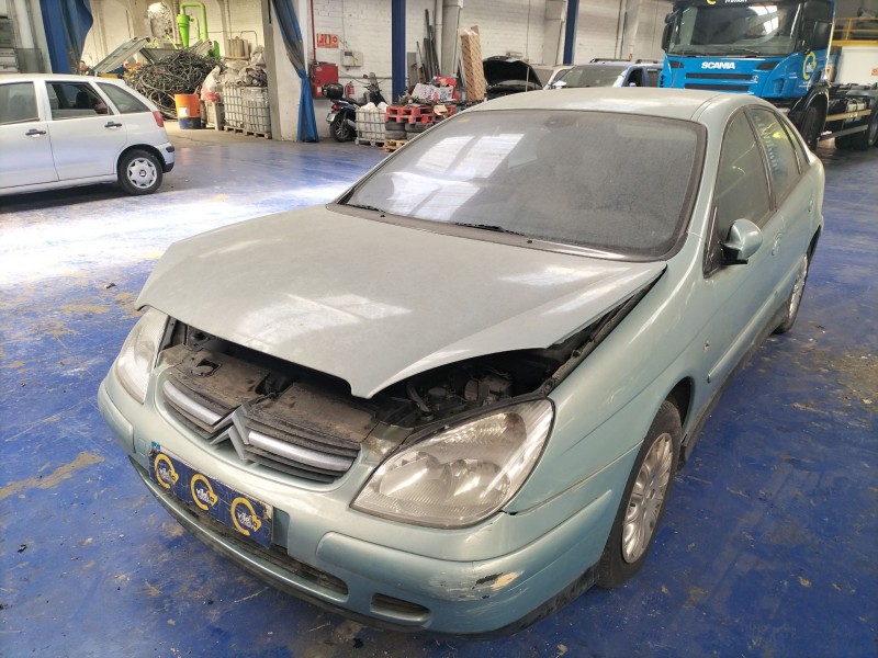 citroen c5 berlina del año 2002