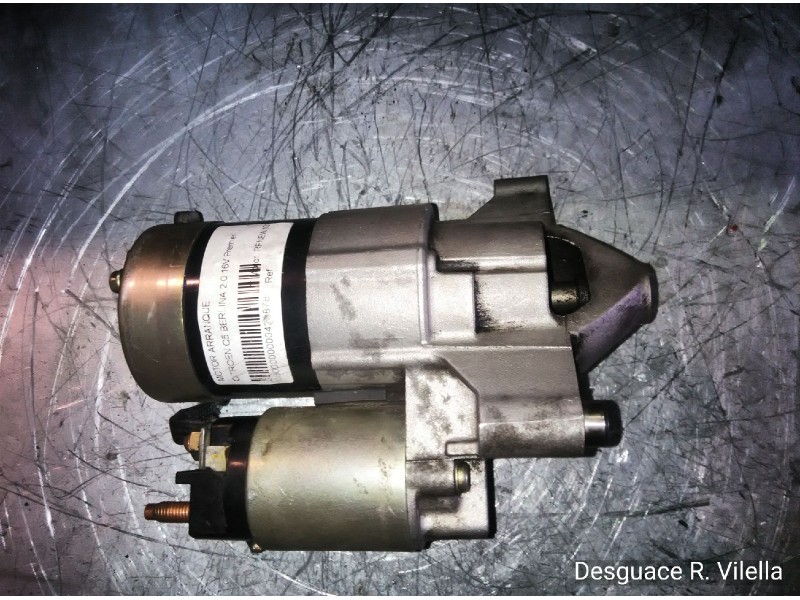 Recambio de motor arranque para citroen c5 berlina 2.0 16v premier | 05.02 - 12.04 2.0 16v premier | 05.02 - 12.04 referencia OE