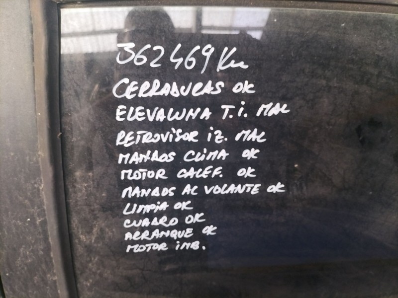 seat toledo (1m2)  | 0.99 - 0.04 del año 2003