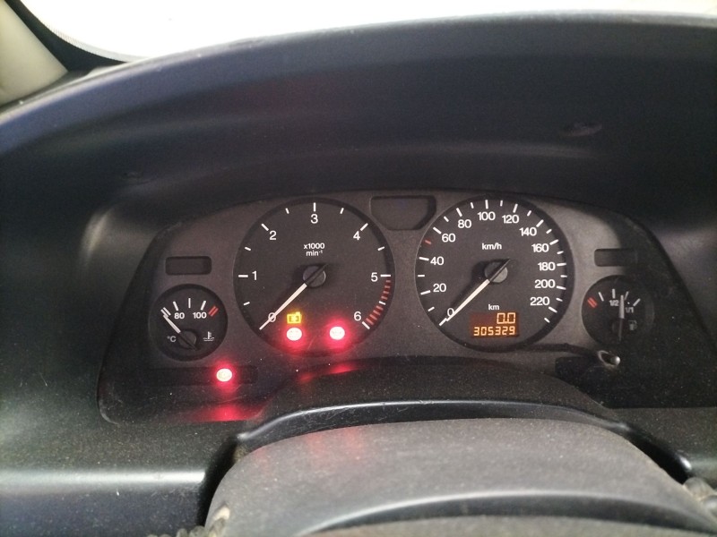 opel zafira a  | 0.99 - 0.05 del año 2000