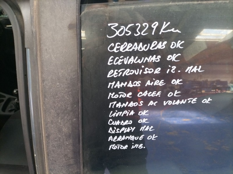 opel zafira a  | 0.99 - 0.05 del año 2000