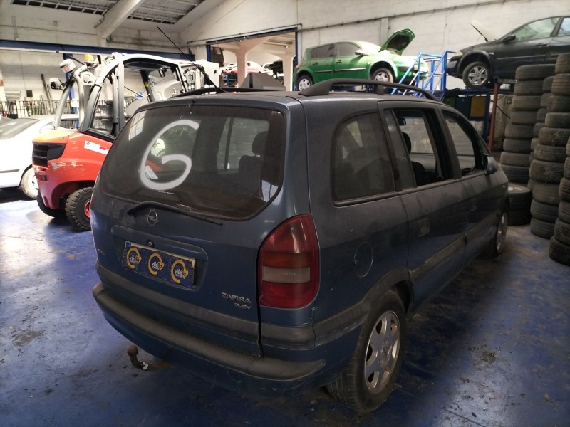 opel zafira a  | 0.99 - 0.05 del año 2000