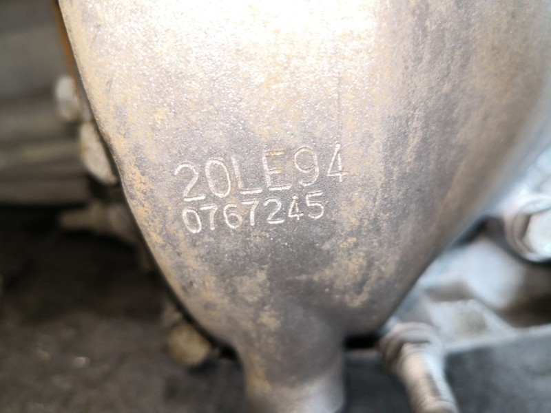 Recambio de caja cambios para citroen c5 berlina premier (e) referencia OEM IAM 20LE94   Recambio de caja cambios para citroen c5 berlina premier (e) referencia OEM IAM 20LE94