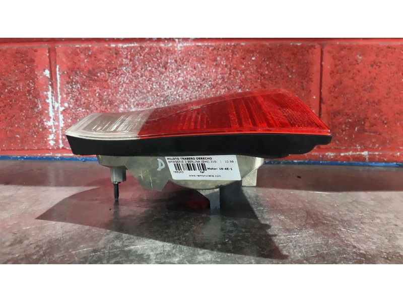 Recambio de piloto trasero derecho para bmw serie 3 berlina (e46) 316i | 10.98 - 12.02 316i | 10.98 - 12.02 referencia OEM IAM  