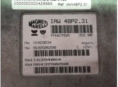 Recambio de centralita motor uce para citroen c5 berlina 2.0 16v premier | 05.02 - 12.04 2.0 16v premier | 05.02 - 12.04 referen 2