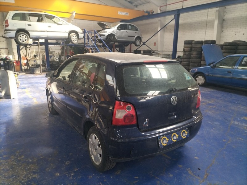 volkswagen polo (9n1) del año 2002 volkswagen polo (9n1) del año 2002