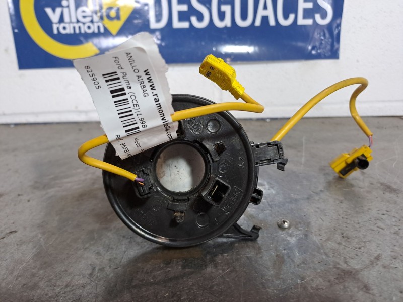 Recambio de anillo airbag para ford puma (cce) 1.4 referencia OEM IAM 96FB14A664BA  