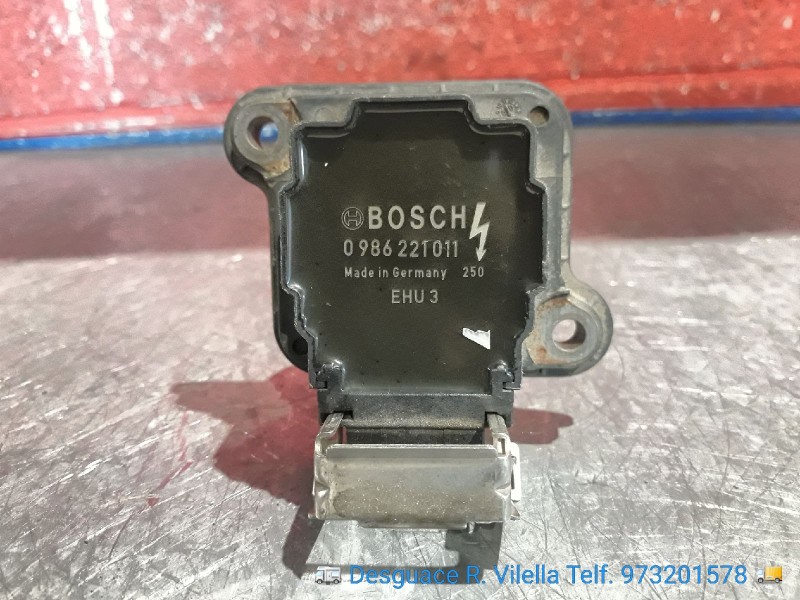 Recambio de bobina encendido para audi a4 berlina (b5) 1.8 t | 08.94 - 12.99 1.8 t | 08.94 - 12.99 referencia OEM IAM 0986221011