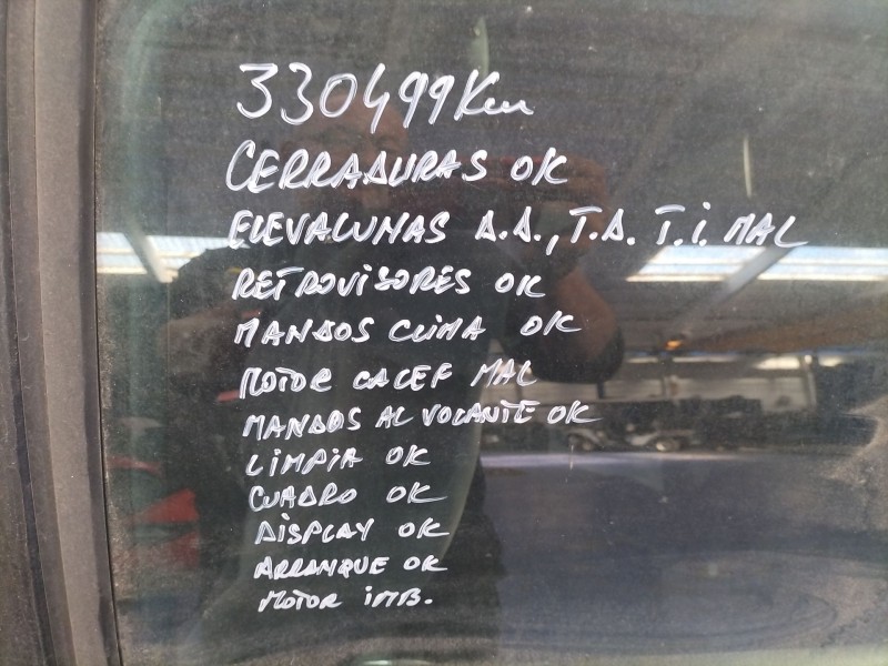 citroen c5 berlina  | 0.01 - 0.04 del año 2001