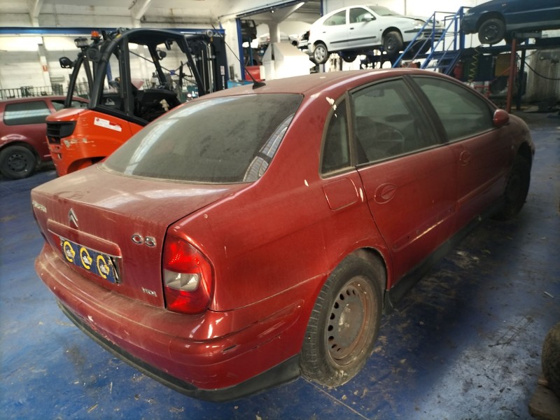citroen c5 berlina  | 0.01 - 0.04 del año 2001