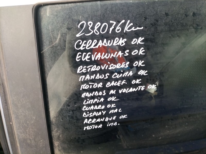 opel zafira a 2.0 dti | 0.99 - 0.05 del año 2004